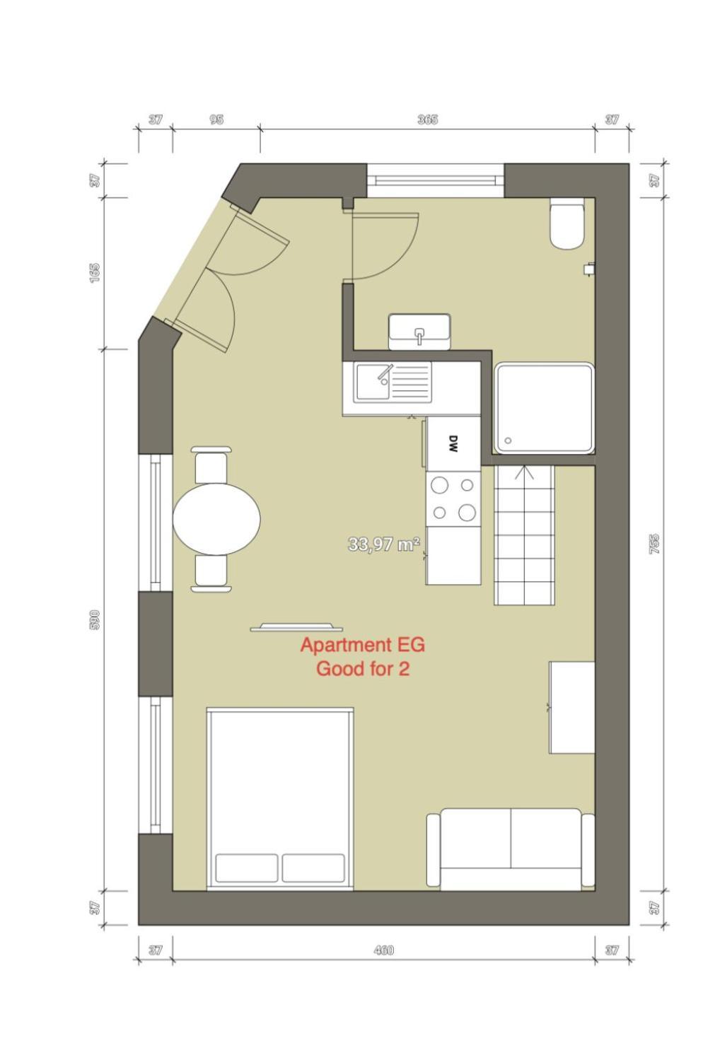 Apartment 58- Ruhr Nah Essen Esterno foto